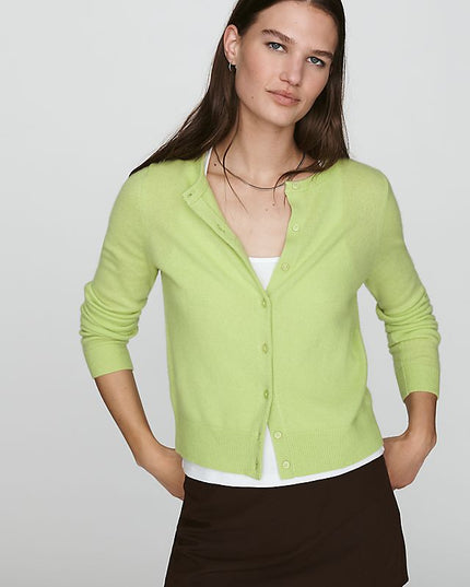 By Anthropologie Juliet Women's Cashmere Cardigan