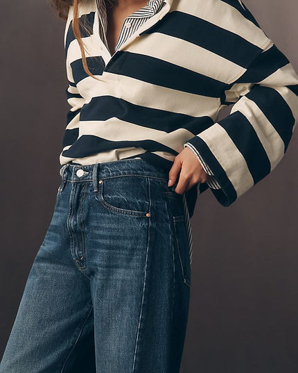 MOTHER The Half Pipe Women's High-Rise Ankle Jeans