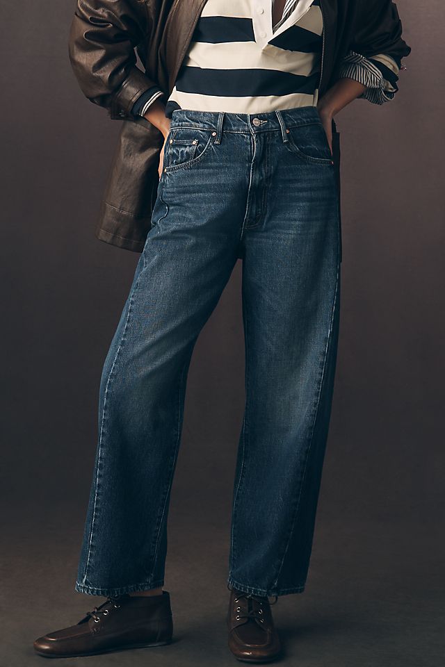 MOTHER The Half Pipe Women's High-Rise Ankle Jeans