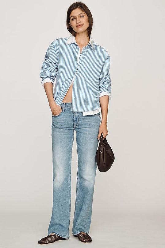 MOTHER The Bookie Sneak Women's Bootleg Jeans