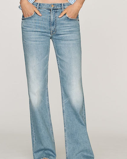 MOTHER The Bookie Sneak Women's Bootleg Jeans