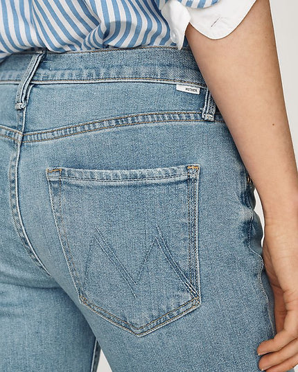 MOTHER The Bookie Sneak Women's Bootleg Jeans