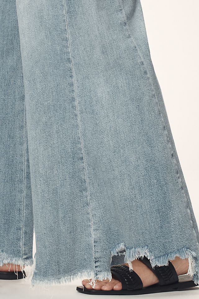 Pilcro Adi Women's Mid-Rise Flare Jeans