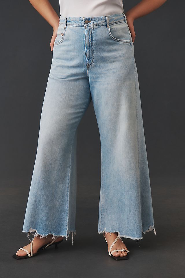 Pilcro Adi Women's Mid-Rise Flare Jeans