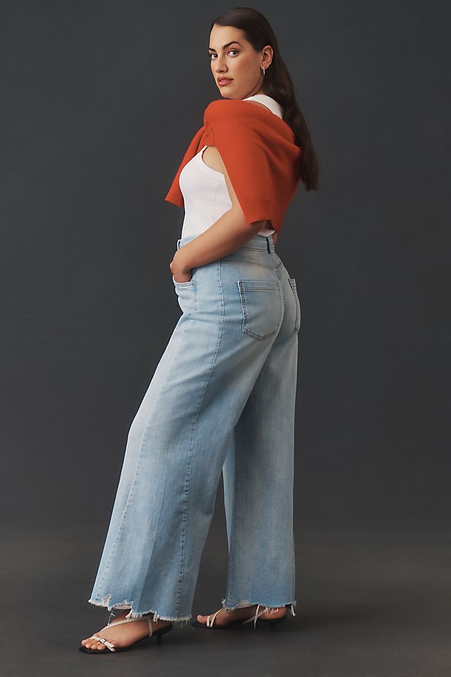 Pilcro Adi Women's Mid-Rise Flare Jeans