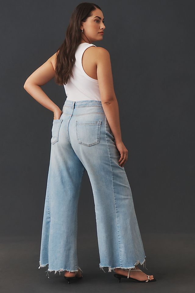 Pilcro Adi Women's Mid-Rise Flare Jeans