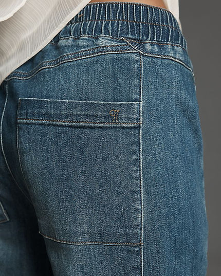 Pilcro Izzie Women's Relaxed Pull-On Barrel Jeans