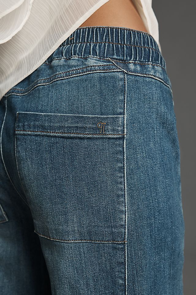 Pilcro Izzie Women's Relaxed Pull-On Barrel Jeans