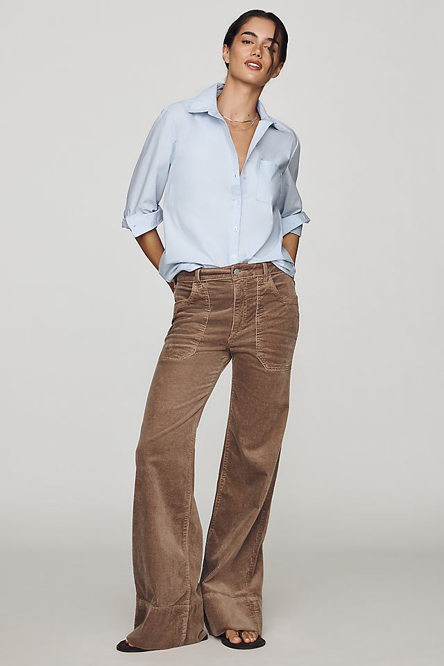 Pilcro Rylan Women's High-Rise Flare Jeans