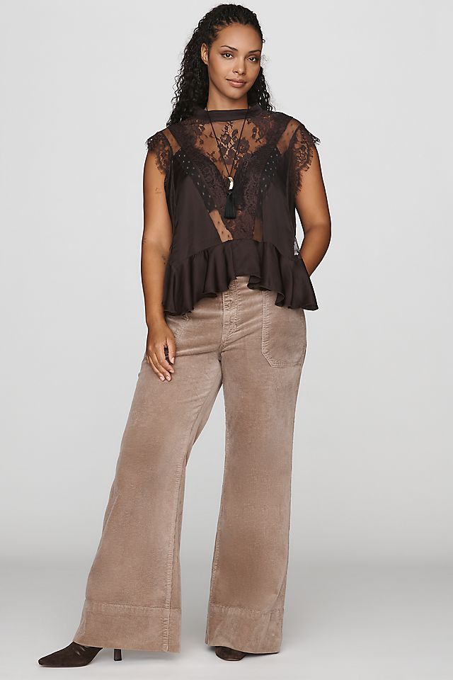 Pilcro Rylan Women's High-Rise Flare Jeans
