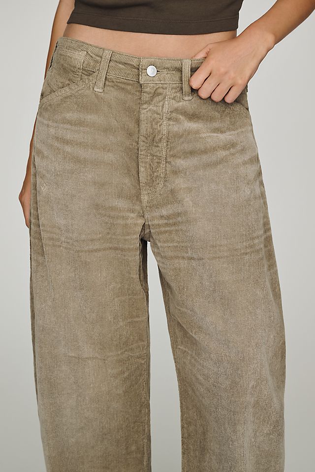 Pilcro Kayden Women's High-Rise Barrel-Leg Jeans