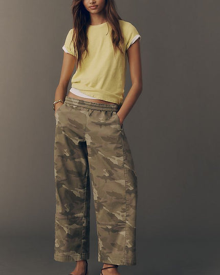 Pilcro Izzie Women's Relaxed Barrel Pants