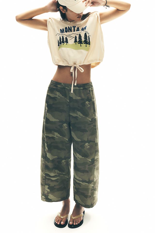Pilcro Izzie Women's Relaxed Barrel Pants
