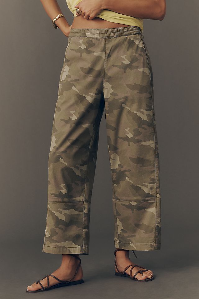 Pilcro Izzie Women's Relaxed Barrel Pants