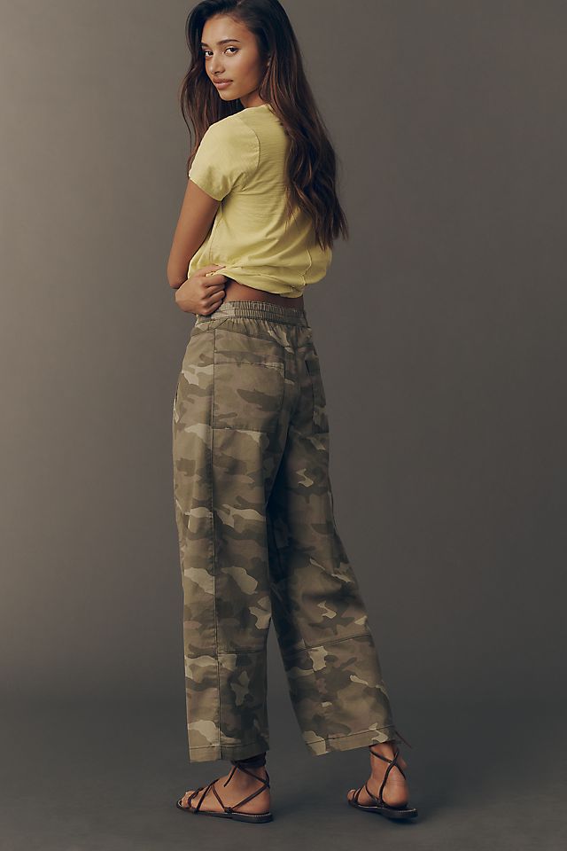 Pilcro Izzie Women's Relaxed Barrel Pants