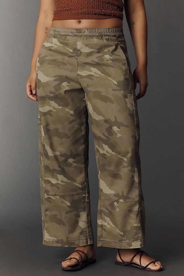 Pilcro Izzie Women's Relaxed Barrel Pants