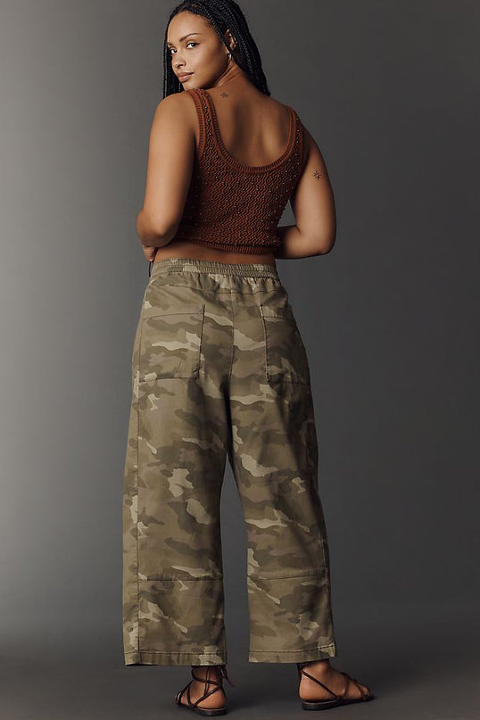 Pilcro Izzie Women's Relaxed Barrel Pants