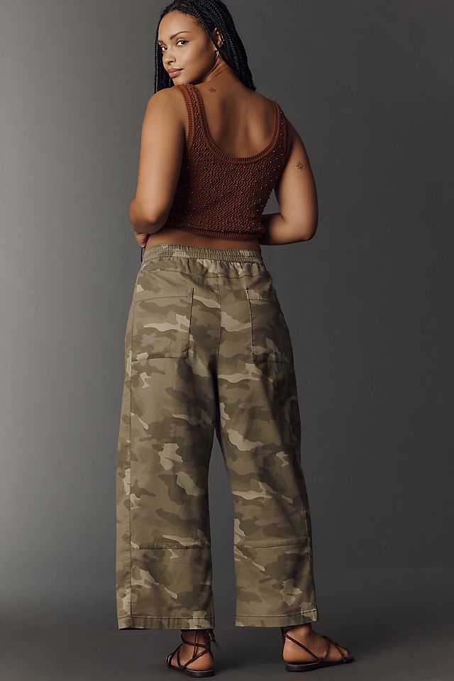 Pilcro Izzie Women's Relaxed Barrel Pants