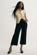 Maeve Colette Women's High-Rise Wide-Leg Pants
