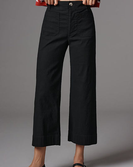Maeve Colette Women's High-Rise Wide-Leg Pants