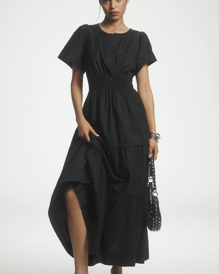 fp2-color:001|Anthropologie Somerset Women's Maxi Dress - Black