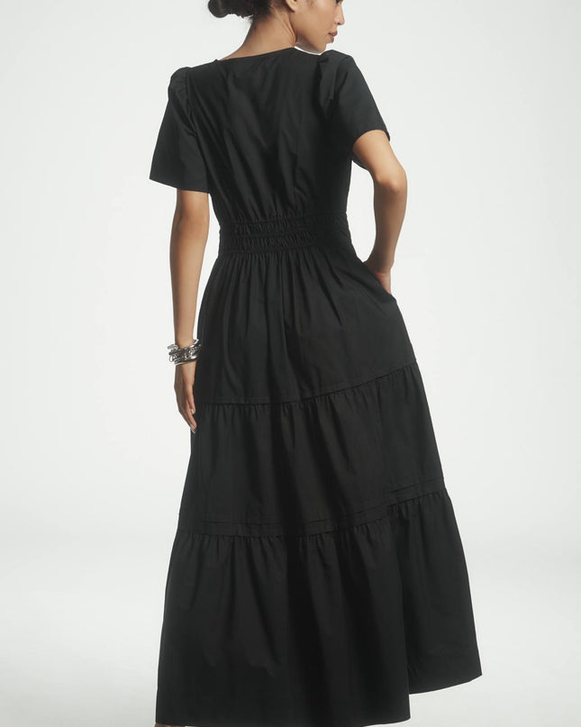 fp2-color:001|Anthropologie Somerset Women's Maxi Dress - Black