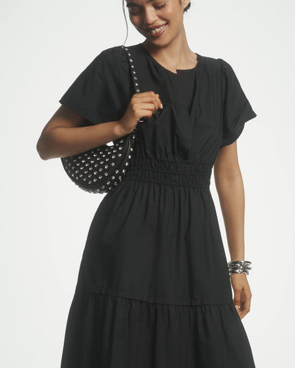 fp2-color:001|Anthropologie Somerset Women's Maxi Dress - Black