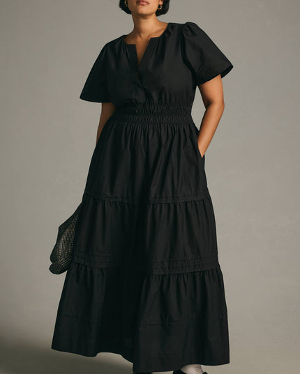 fp2-color:001|Anthropologie Somerset Women's Maxi Dress - Black