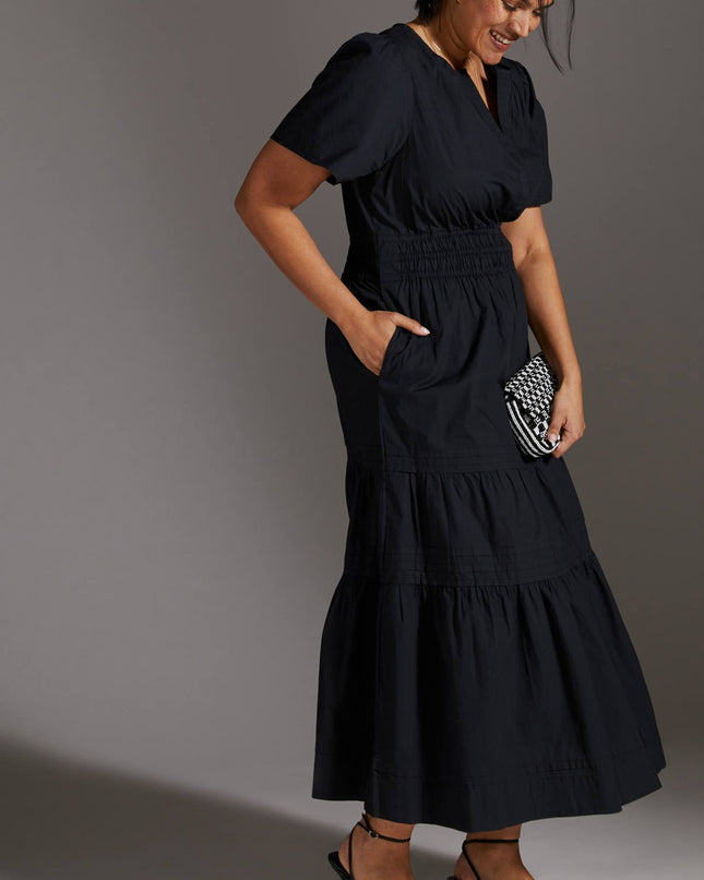 fp2-color:001|Anthropologie Somerset Women's Maxi Dress - Black