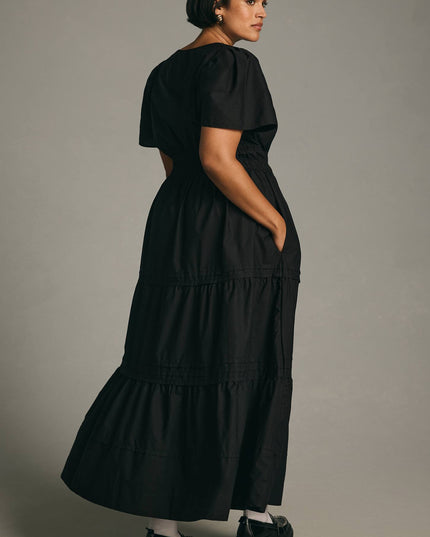 fp2-color:001|Anthropologie Somerset Women's Maxi Dress - Black