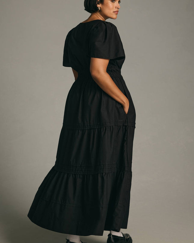 fp2-color:001|Anthropologie Somerset Women's Maxi Dress - Black