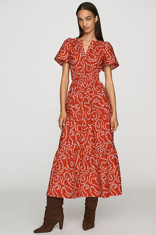Anthropologie Somerset Women's Maxi Dress