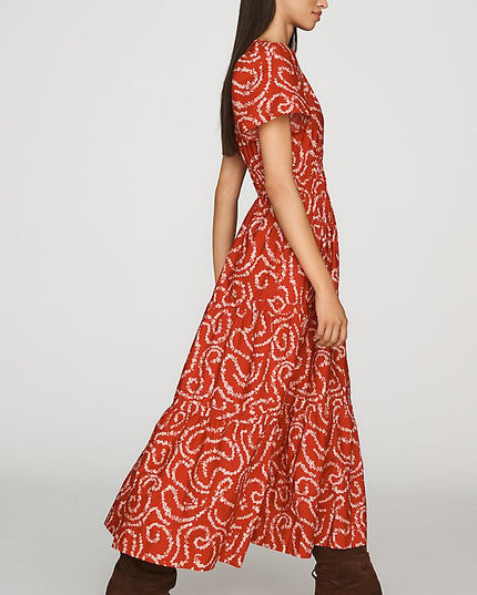 Anthropologie Somerset Women's Maxi Dress