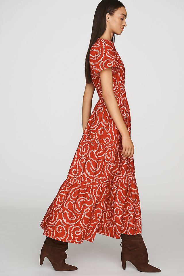 Anthropologie Somerset Women's Maxi Dress
