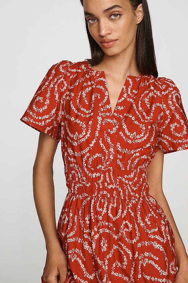 Anthropologie Somerset Women's Maxi Dress