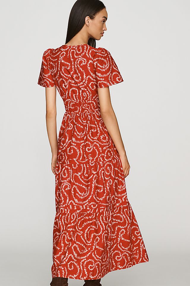 Anthropologie Somerset Women's Maxi Dress