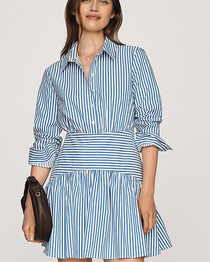 Exquise Tobie Women's Mini Shirtdress