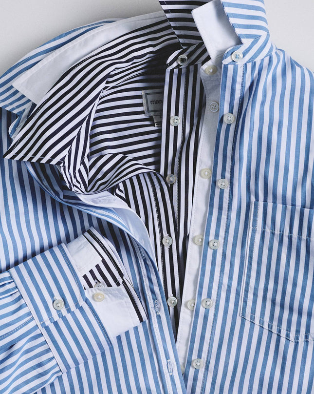 fp2-color:010|Maeve Shrunken Bennet Women's Buttondown Shirt — White — 10