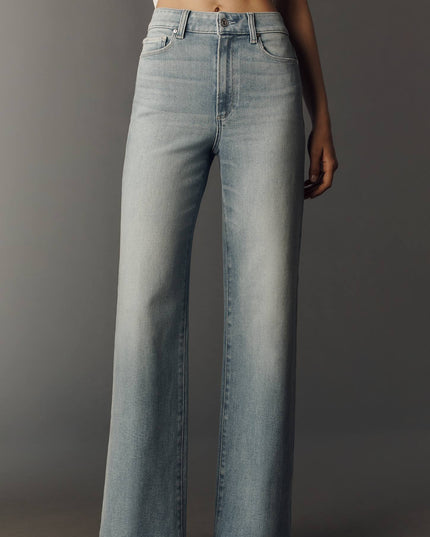 fp2-color:092|PAIGE Anessa Women's High-Rise Wide-Leg Jeans — Denim Light — 2