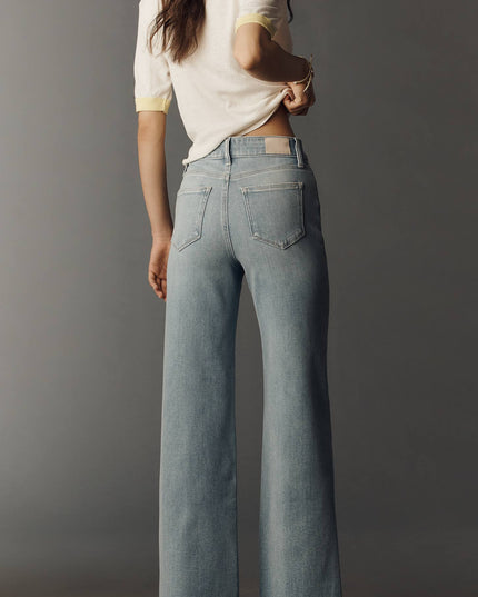 fp2-color:092|PAIGE Anessa Women's High-Rise Wide-Leg Jeans — Denim Light — 4