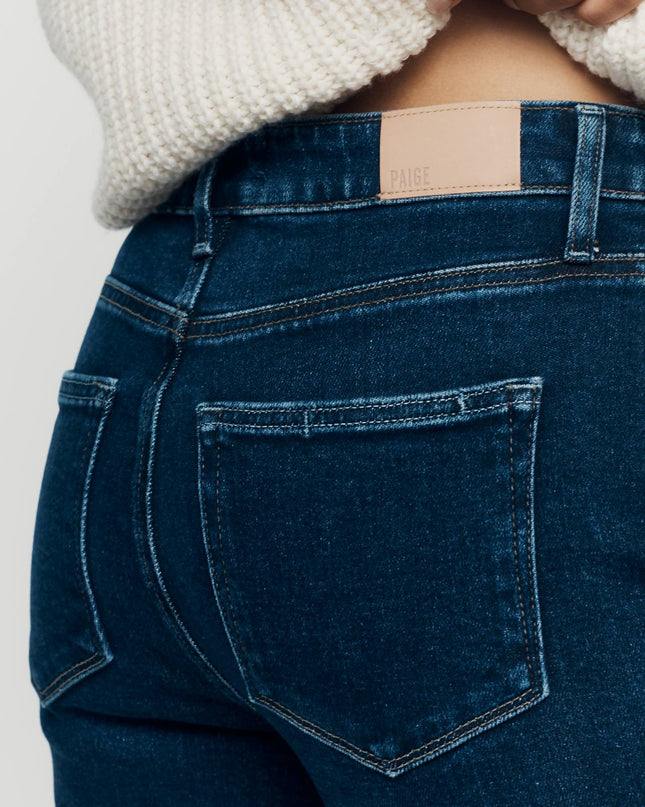 fp2-color:091|PAIGE Anessa Women's High-Rise Straight Jeans Basilica — Basilica — 2