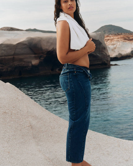 fp2-color:091|MOTHER The Half Pipe Women's High-Rise Ankle Jeans — Did You Bring Me Anything — 1