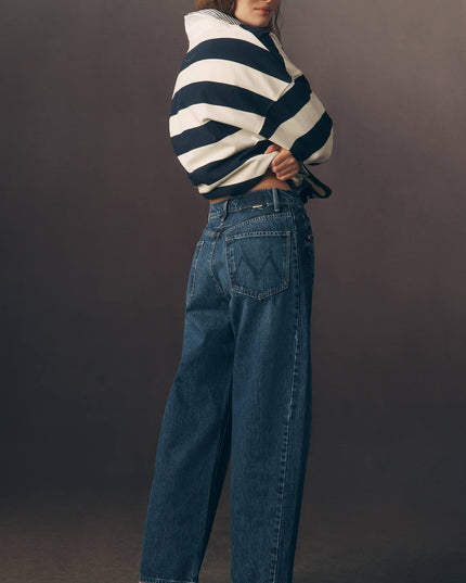 fp2-color:091|MOTHER The Half Pipe Women's High-Rise Ankle Jeans — Did You Bring Me Anything — 5