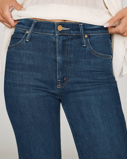 fp2-color:091|MOTHER Kick It Women's High-Rise Straight-Leg Jeans — Pinkies Up — 4