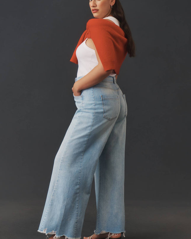 fp2-color:092|Pilcro Adi Women's Mid-Rise Flare Jeans — Safie Wash — 8