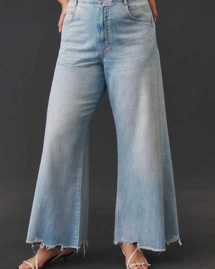 fp2-color:092|Pilcro Adi Women's Mid-Rise Flare Jeans — Safie Wash — 9