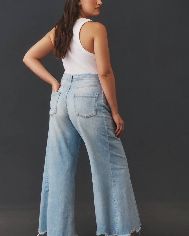 fp2-color:092|Pilcro Adi Women's Mid-Rise Flare Jeans — Safie Wash — 10