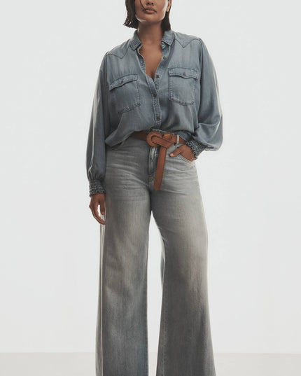 fp2-color:092|Pilcro Adi Women's Mid-Rise Flare Jeans — Safie Wash — 11