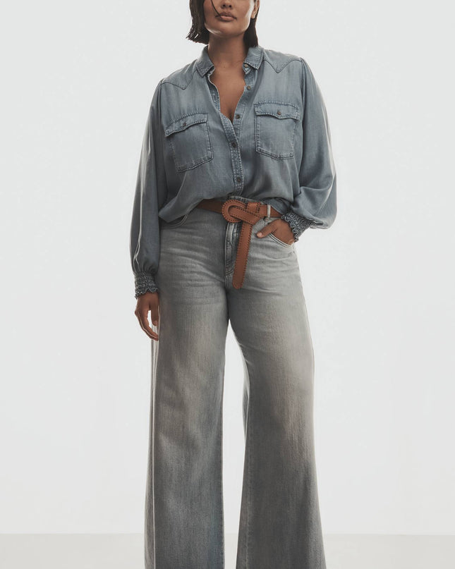 fp2-color:092|Pilcro Adi Women's Mid-Rise Flare Jeans — Safie Wash — 11