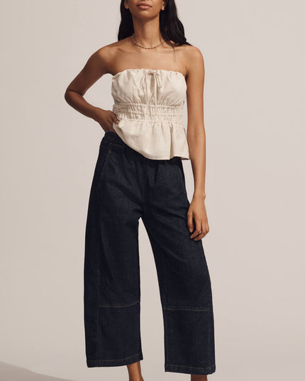 fp2-color:091|Pilcro Izzie Women's Relaxed Pull-On Barrel Jeans — Fuse Wash — 1